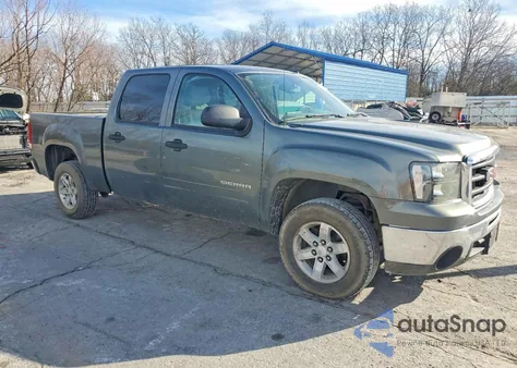 2011 GMC Sierra C1500 Sle из США, поврежденный, VIN 3GTP1VE0XBG235439